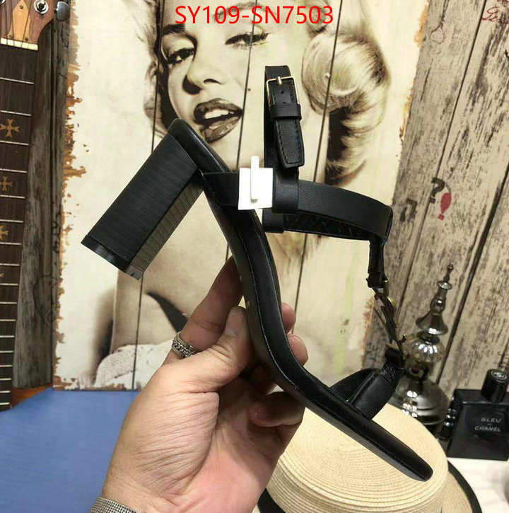 Women Shoes-YSL,first top , ID: SN7503,$: 109USD