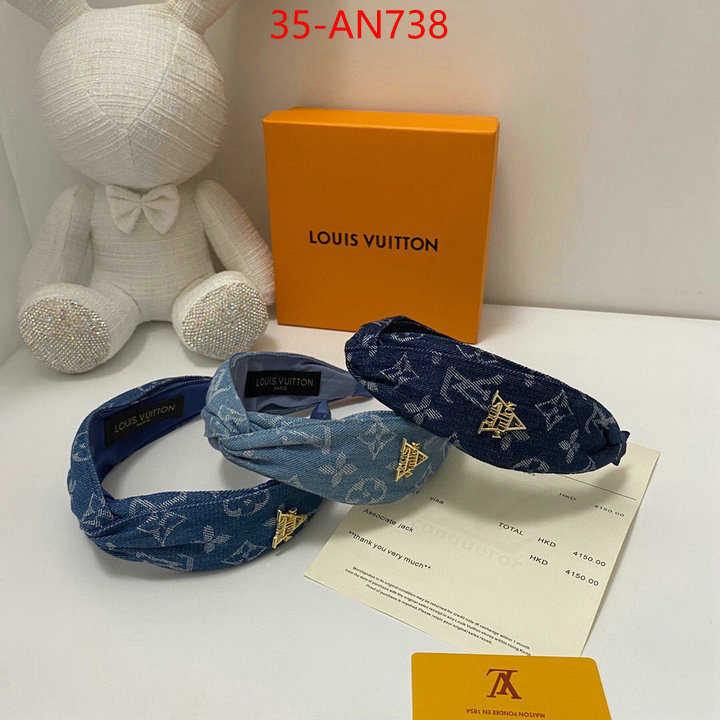 Hair band-LV,shop the best high authentic quality replica , ID：AN738,$: 35USD