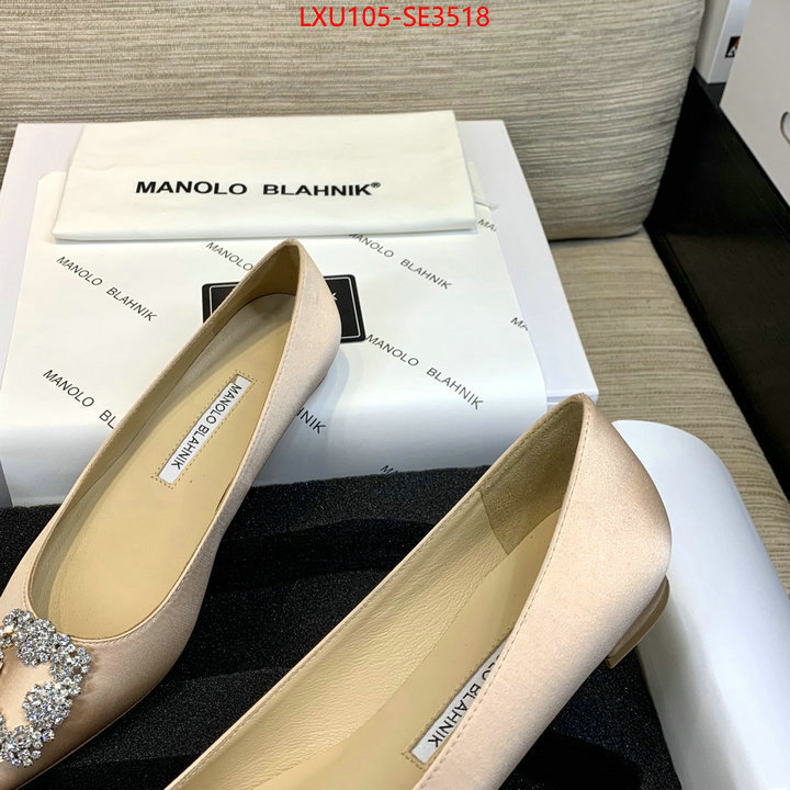 Women Shoes-Manolo Blahnik,top sale ,mirror copy luxury , ID: SE3518,$: 105USD