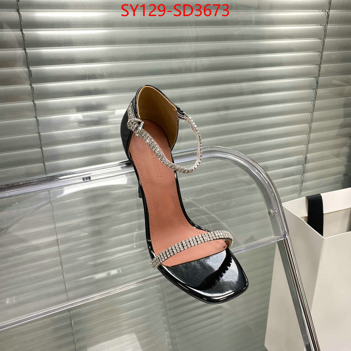 Women Shoes-Amina Muaddi,best luxury replica , ID: SD3673,$: 129USD