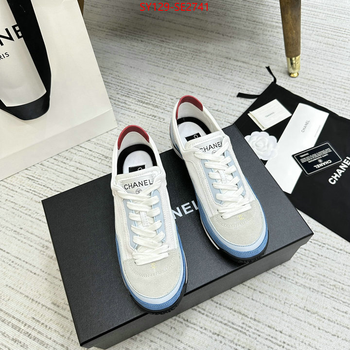 Women Shoes-Chanel,knockoff highest quality , ID: SE2741,$: 129USD