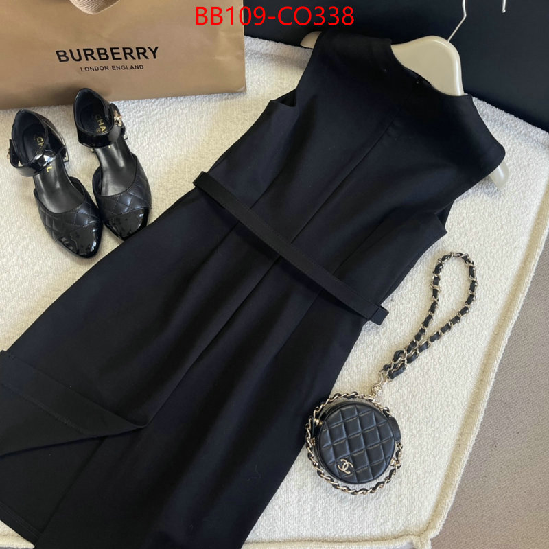 Clothing-Burberry,7 star replica , ID: CO338,$: 109USD