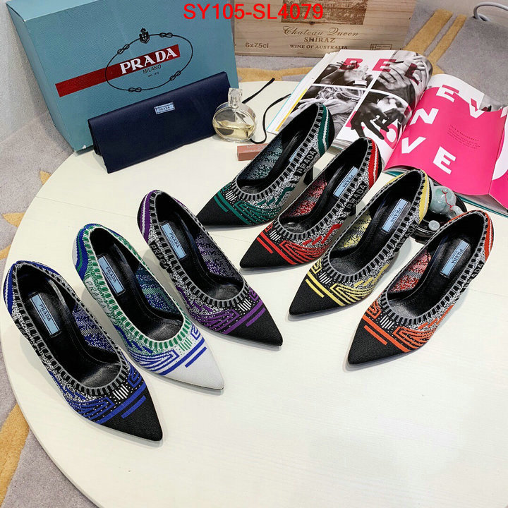 Women Shoes-Prada,designer replica , ID: SL4079,$: 105USD