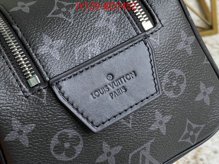 LV Bags(TOP)-Vanity Bag-,ID: BD7452,$: 129USD