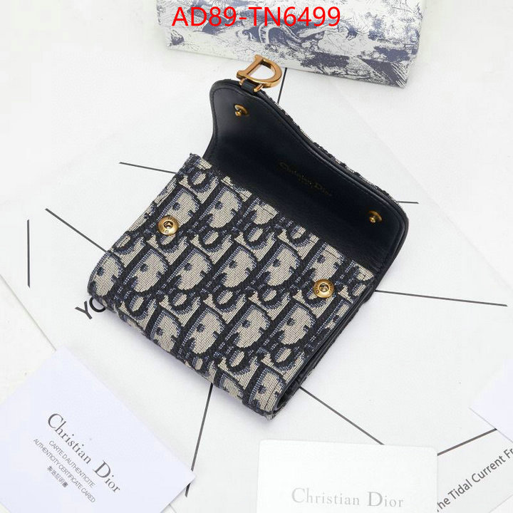 Dior Bags(TOP)-Wallet-,ID: TN6499,$: 89USD