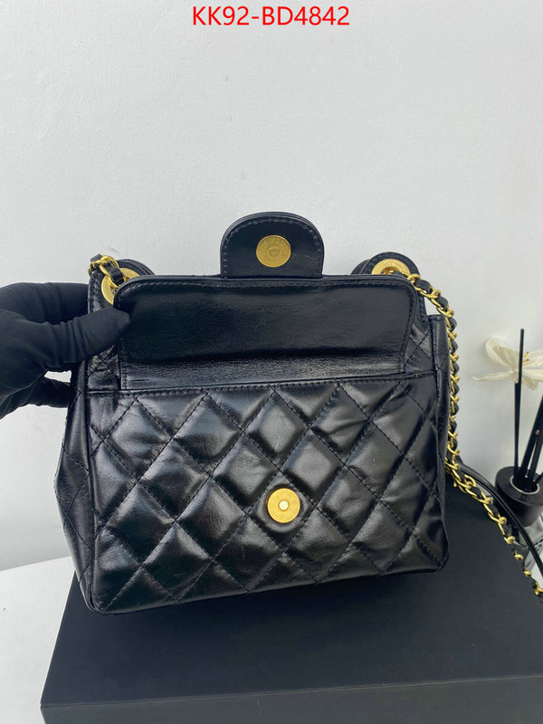 Chanel Bags(4A)-Diagonal-,ID: BD4842,$: 92USD