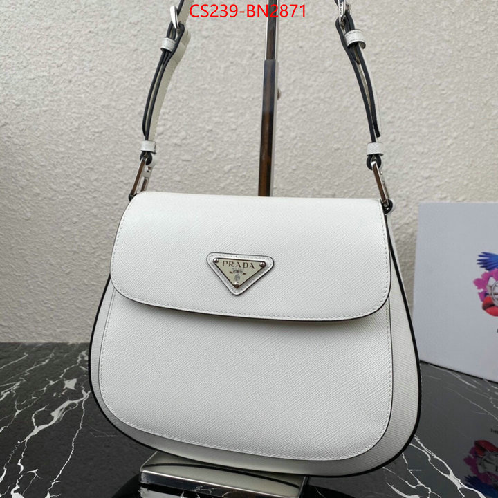 Prada Bags(TOP)-Cleo,ID: BN2871,$: 239USD