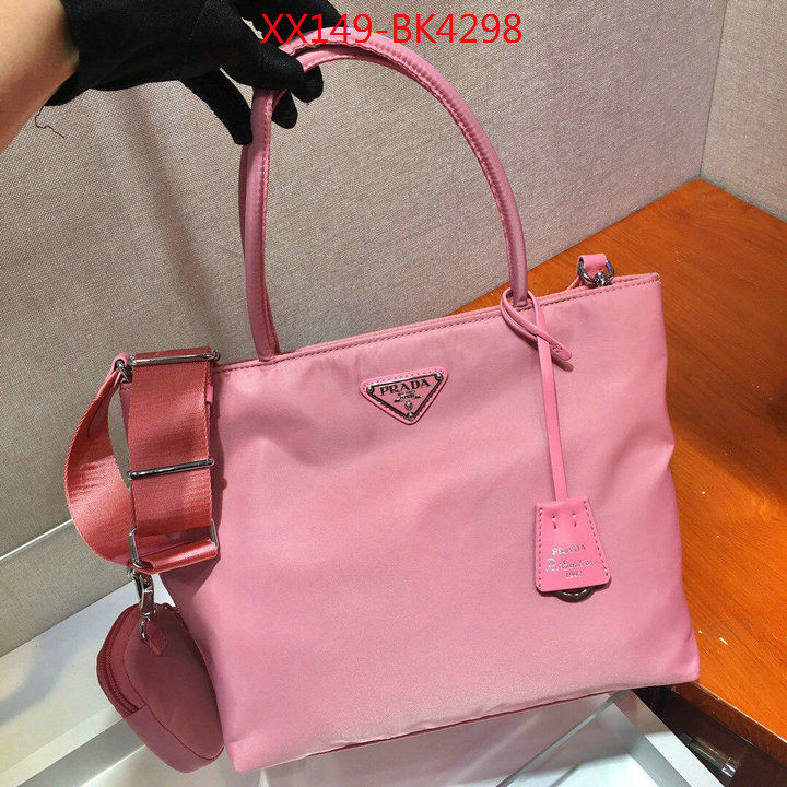 Prada Bags(TOP)-Handbag-,ID: BK4298,$: 149USD