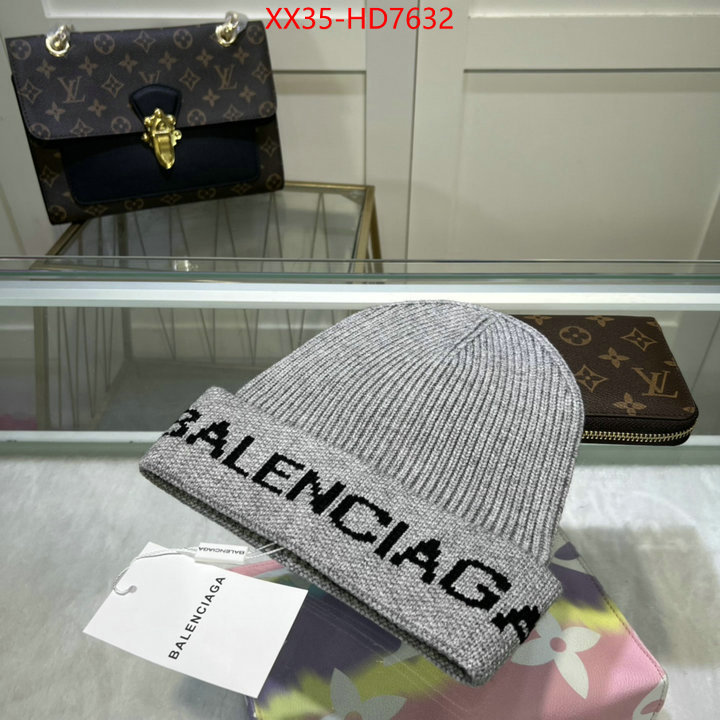 Cap (Hat)-Balenciaga,designer 1:1 replica , ID: HD7632,$: 35USD