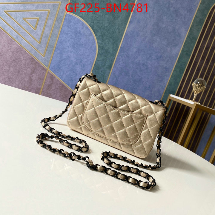 Chanel Bags(TOP)-Diagonal-,ID: BN4781,$: 225USD