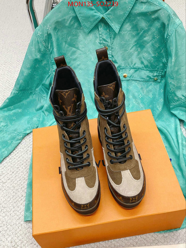 Women Shoes-LV,website to buy replica , ID: SO2239,$: 135USD