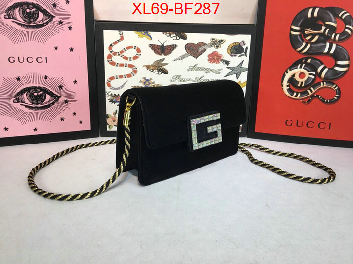 Gucci Bags(4A)-Diagonal-,ID: BF287,$:69USD