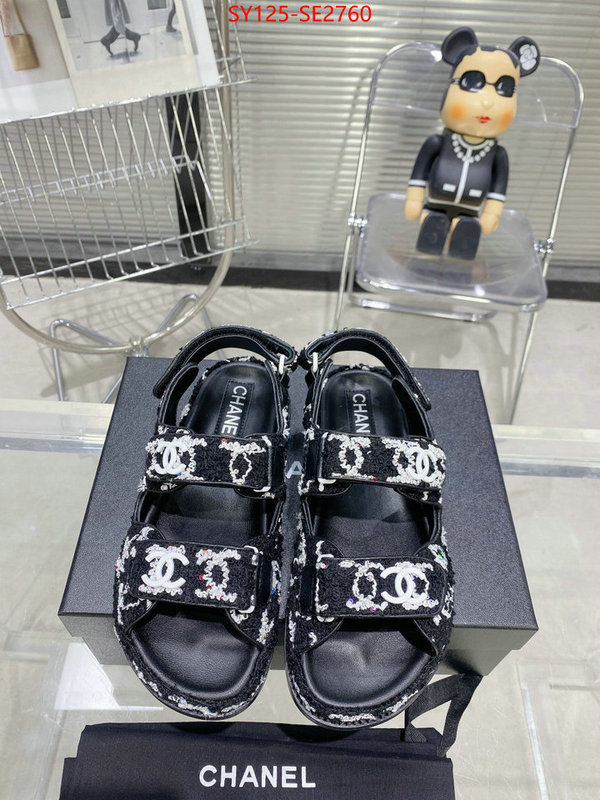 Women Shoes-Chanel,best knockoff , ID: SE2760,$: 125USD