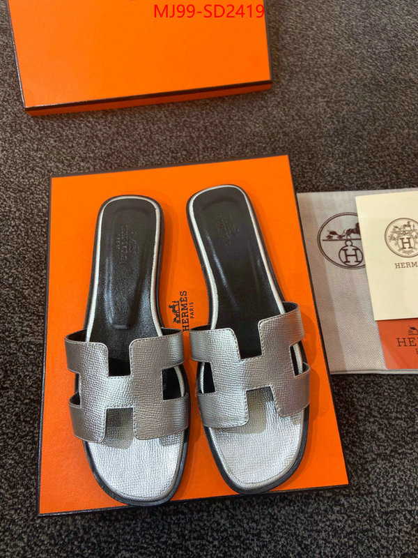 Women Shoes-Hermes,fake designer , ID: SD2419,$: 99USD