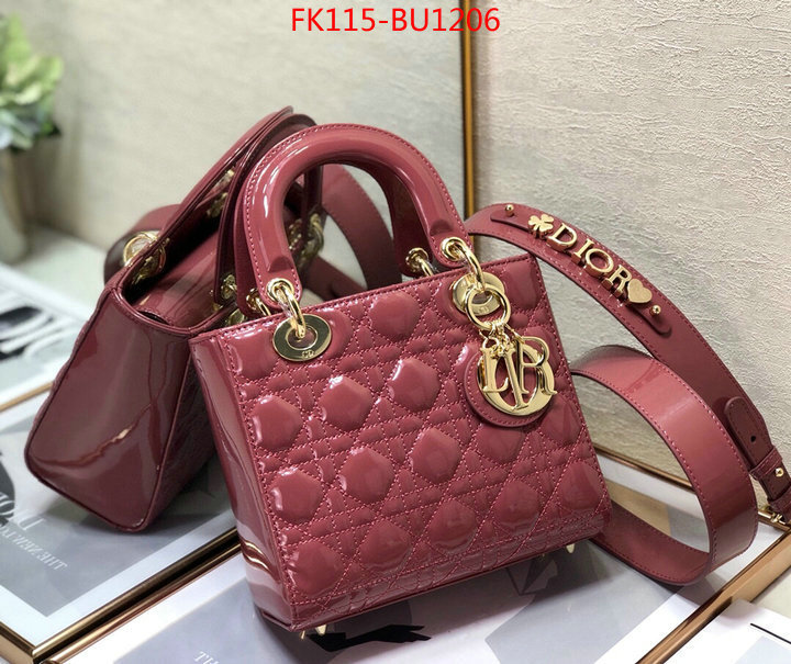 Dior Bags(4A)-Lady-,ID: BU1206,$: 115USD