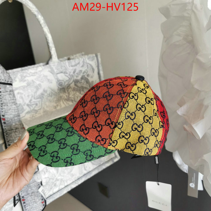 Cap (Hat)-Gucci,7 star , ID: HV125,$: 29USD