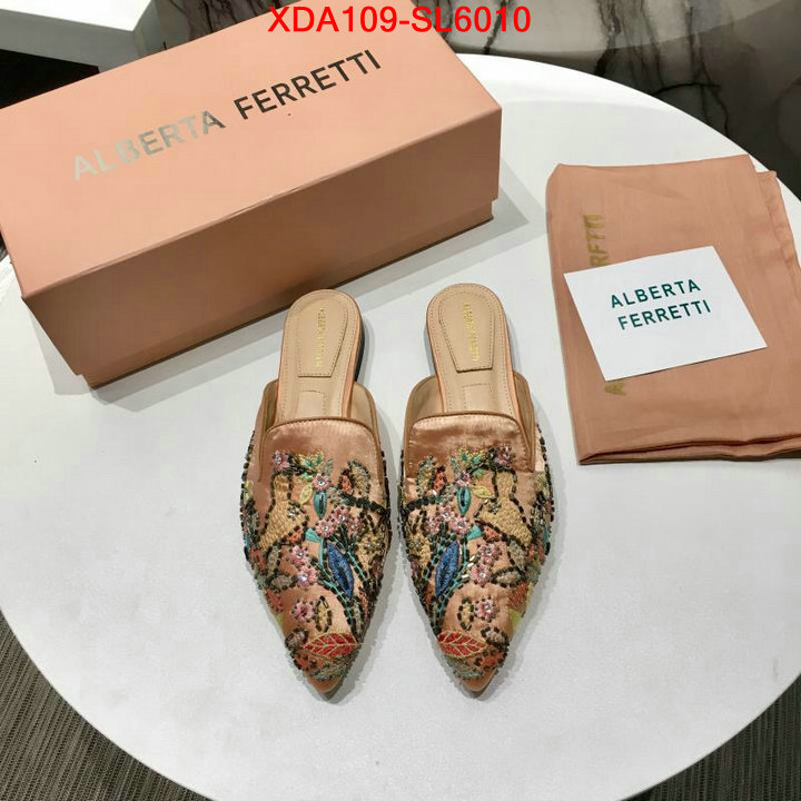 Women Shoes-Alberta Ferretti,aaaaa customize , ID: SL6010,$: 109USD