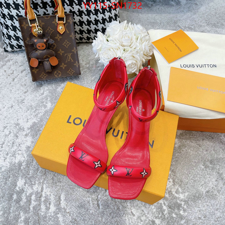 Women Shoes-LV,first top , ID: SN1732,$: 115USD