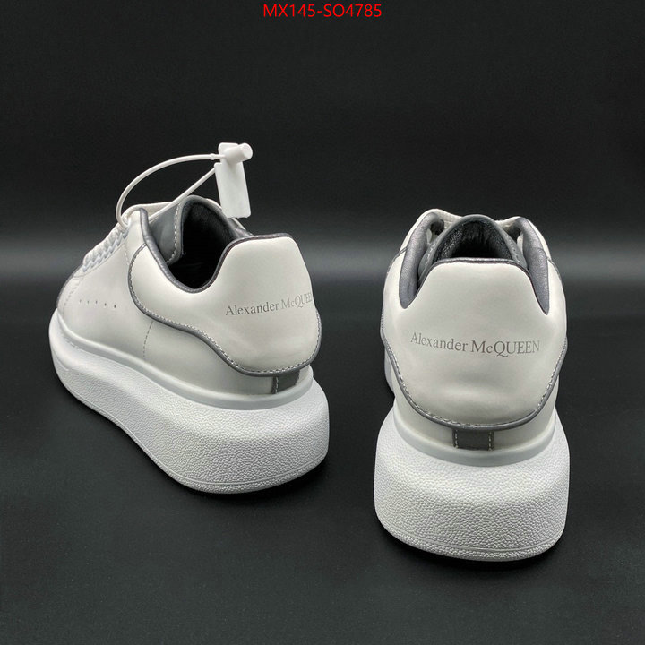 Women Shoes-Alexander McQueen,where to buy the best replica , ID: SO4785,$: 145USD