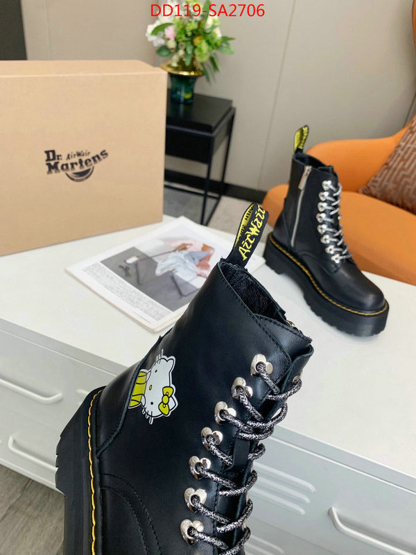 Women Shoes-DrMartens,found replica , ID:SA2706,$: 119USD