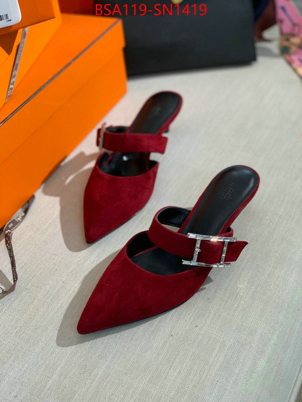 Women Shoes-Hermes,sell high quality , ID: SN1419,$: 119USD