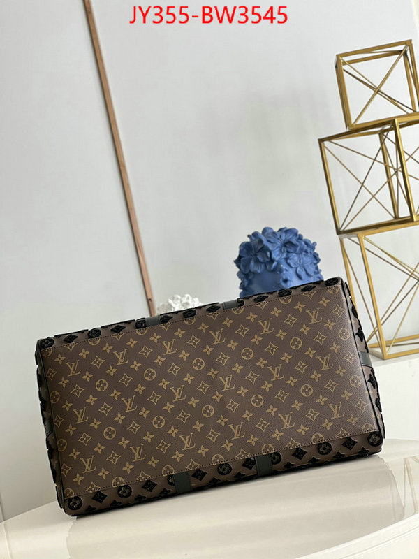 LV Bags(TOP)-Keepall BandouliRe 45-50-,ID: BW3545,$: 355USD