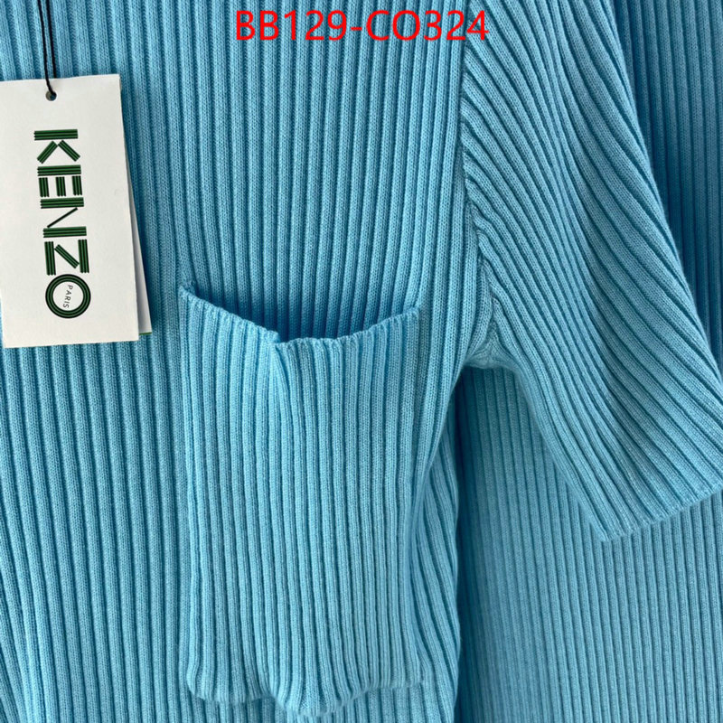 Clothing-KENZO,where should i buy to receive , ID: CO324,$: 129USD