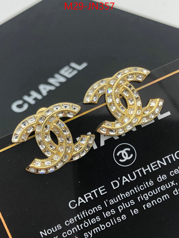 Jewelry-Chanel,perfect replica , ID: JN357,$: 29USD