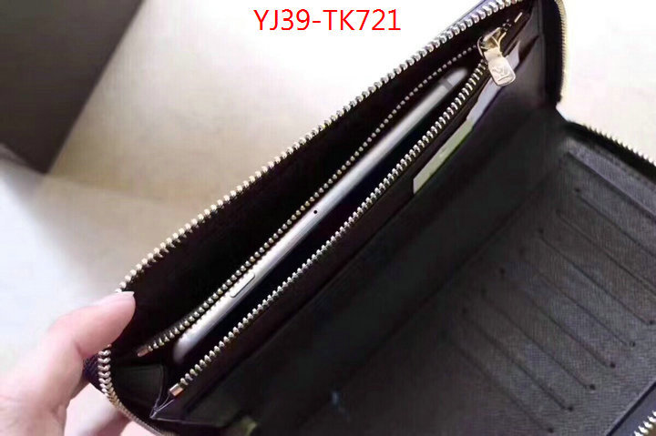 LV Bags(4A)-Wallet,ID: TK721,$:39USD