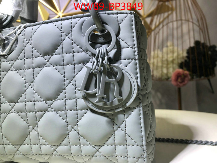 Dior Bags(4A)-Lady-,ID: BP3849,$: 89USD