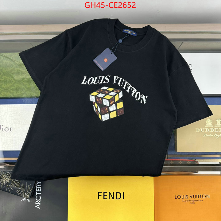 Clothing-LV,replica shop , ID: CE2652,$: 45USD