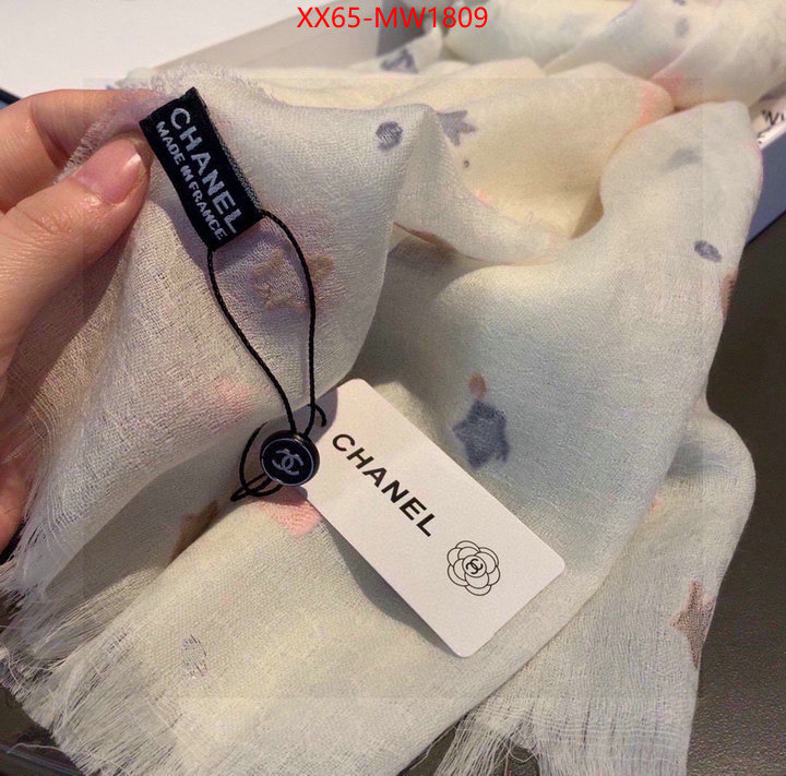 Scarf-Chanel,high quality happy copy , ID: MW1809,$: 65USD