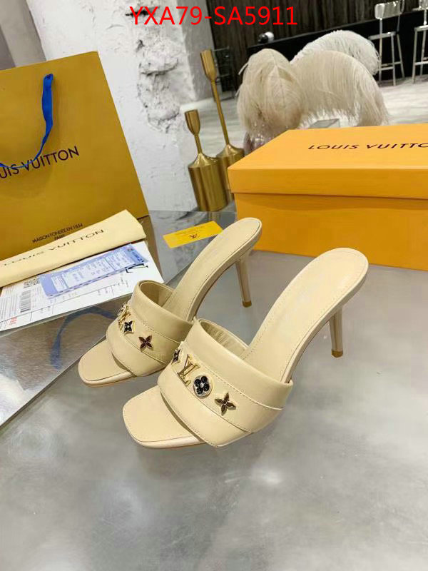 Women Shoes-LV,wholesale imitation designer replicas , ID: SA5911,$: 79USD