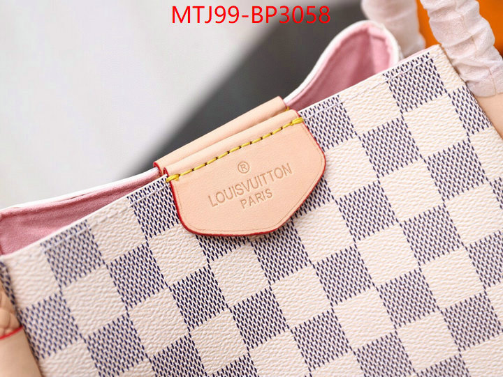 LV Bags(4A)-Handbag Collection-,ID: BP3058,$: 99USD