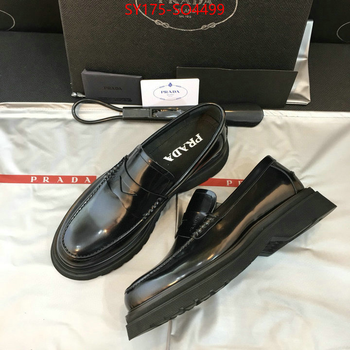 Men Shoes-Prada,online shop , ID: SO4499,$: 175USD