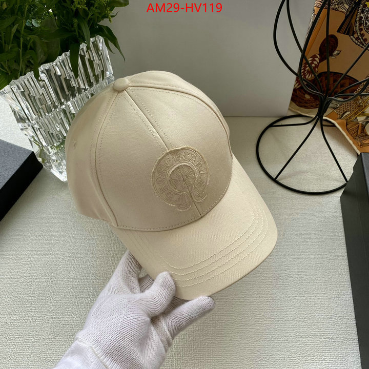 Cap (Hat)-Chrome Hearts,for sale cheap now , ID: HV119,$: 29USD