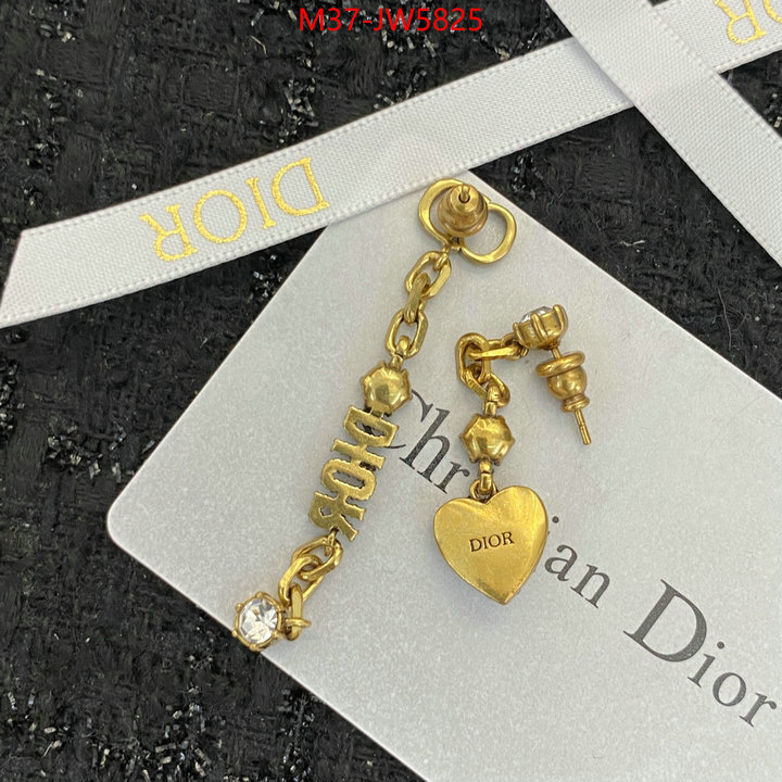 Jewelry-Dior,best quality fake , ID: JW5825,$: 37USD