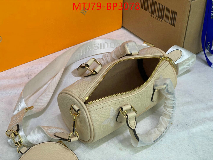 LV Bags(4A)-Speedy-,same as original ,ID: BP3078,$: 79USD