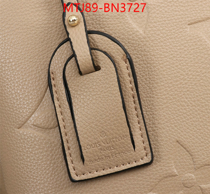 LV Bags(4A)-Handbag Collection-,ID: BN3727,$: 89USD