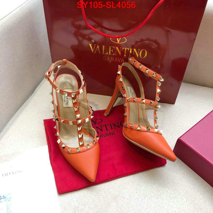 Women Shoes-Valentino,how can i find replica , ID: SL4056,$: 105USD