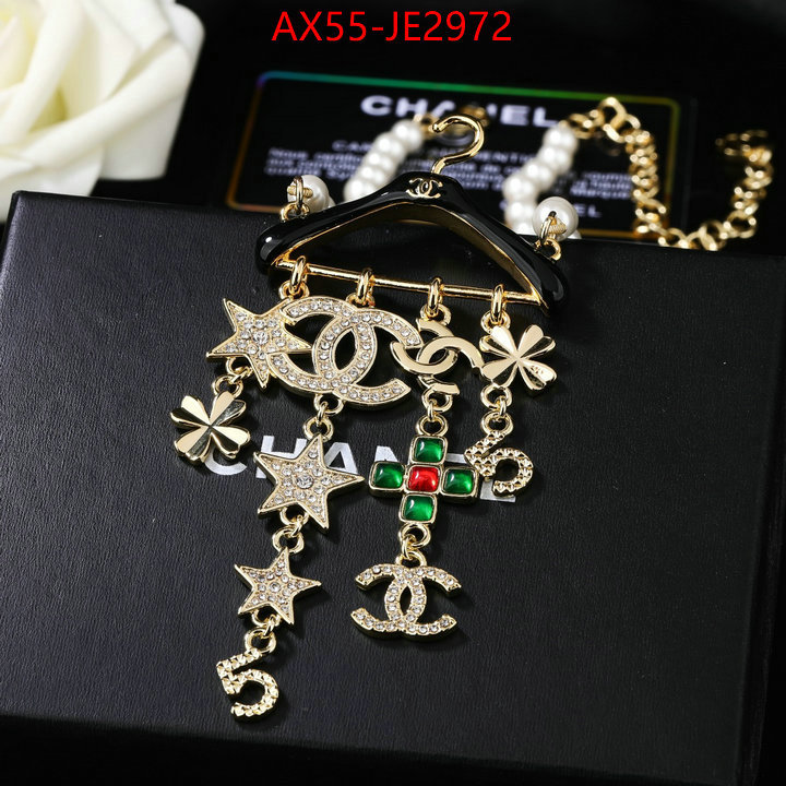 Jewelry-Chanel,what is top quality replica , ID: JE2972,$: 55USD