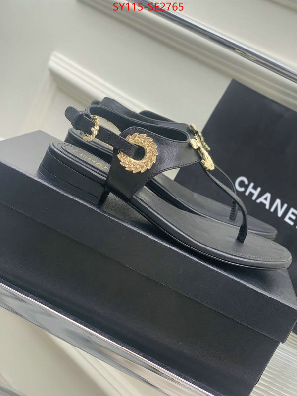 Women Shoes-Chanel,top designer replica , ID: SE2765,$: 115USD