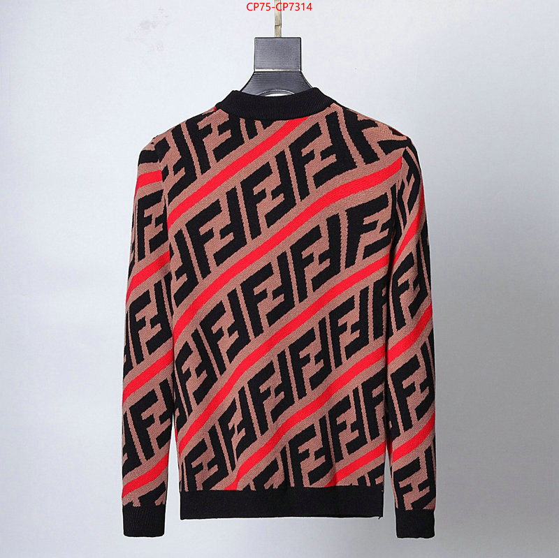 Clothing-Fendi,online shop , ID: CP7314,$: 75USD