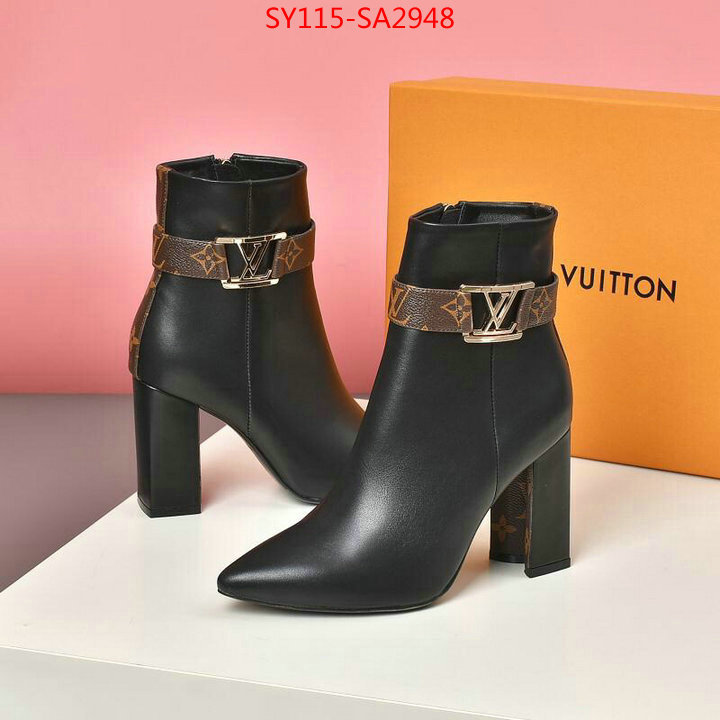 Women Shoes-LV,best website for replica , ID:SA2948,$: 115USD