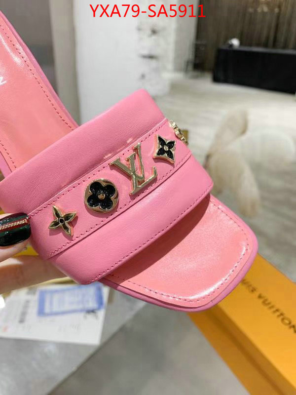 Women Shoes-LV,wholesale imitation designer replicas , ID: SA5911,$: 79USD