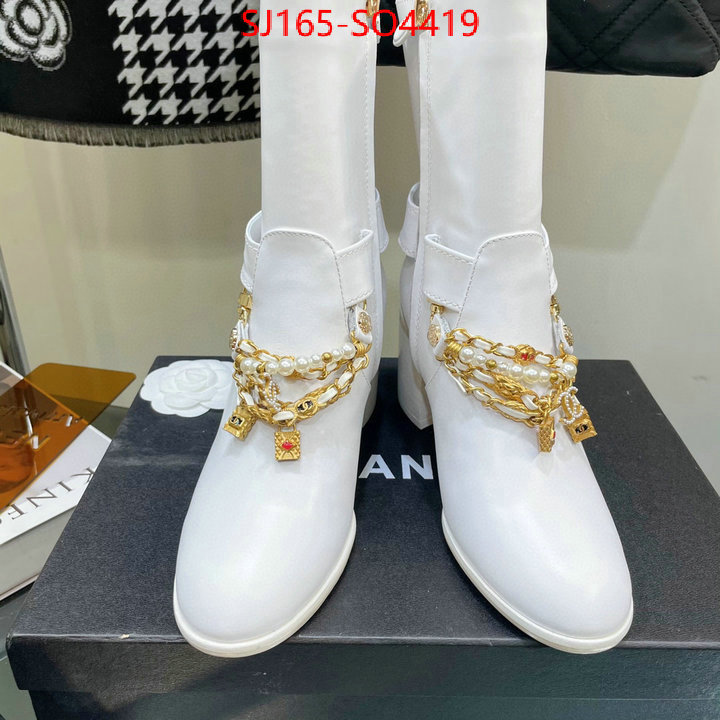 Women Shoes-Chanel,customize best quality replica , ID: SO4419,$: 165USD