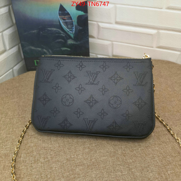 LV Bags(4A)-Wallet,ID: TN6747,$: 49USD