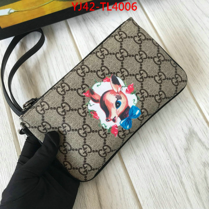 Gucci Bags(4A)-Wallet-,ID: TL4006,$: 42USD