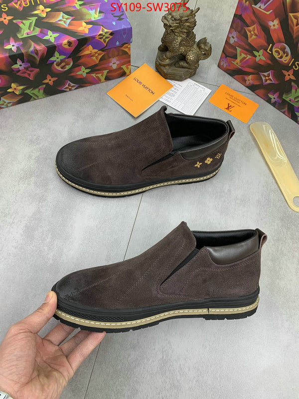 Men Shoes-LV,best site for replica , ID: SW3075,$: 109USD