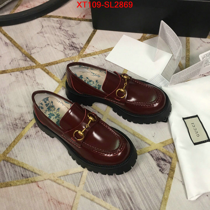 Women Shoes-Gucci,best quality fake , ID: SL2869,$: 109USD